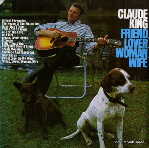 KING, CLAUDE friend lover woman wife CS1024