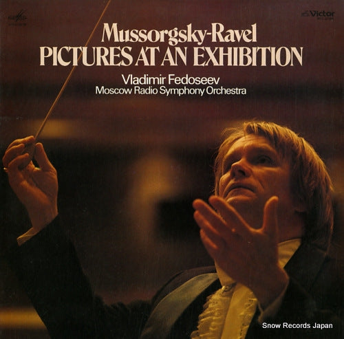 FEDOSEEV, VLADIMIR mussorgsky; pictures at an exhibition VIC-2106