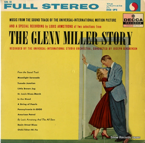 GERSHENSON, JOSEPH the glenn miller story SDL18