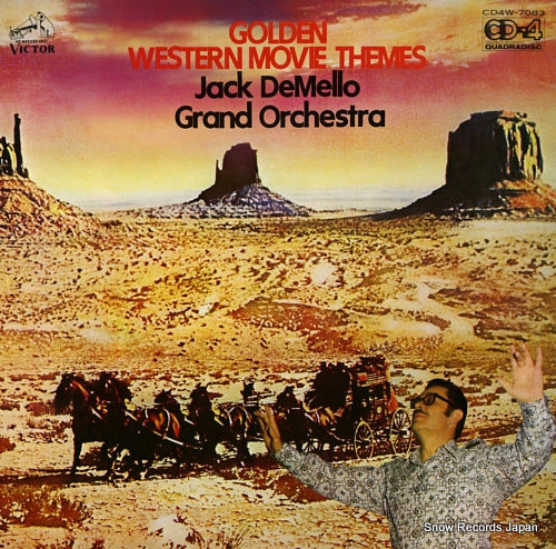 DE MELLO, JACK golden western movie themes CD4W-7083