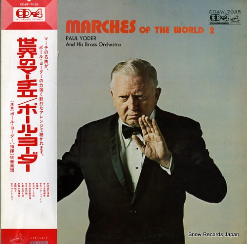 YODER, PAUL marches of the world 2 CD4W-7035
