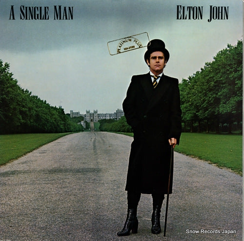 JOHN, ELTON a single man MCA-3065