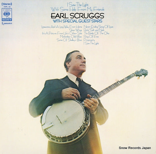 SCRUGGS, EARL i saw the light SOPL48