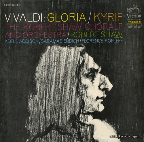 SHAW, ROBERT vivaldi; gloria / kyrie SHP-2459