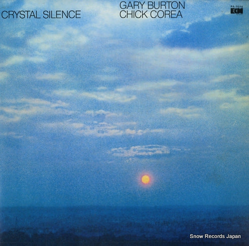 BURTON, GARY, AND CHICK COREA crystal silence PA-7074