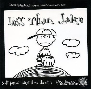 LESS THAN JAKE / J CHURCH scott farcas takes it on the chin DB15