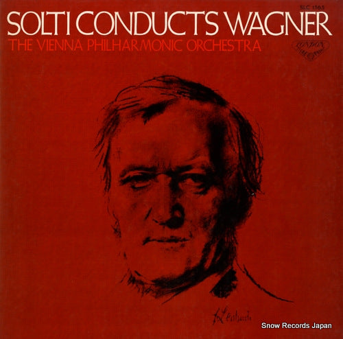 SOLTI, GEORG solti conducts wagner SLC1565