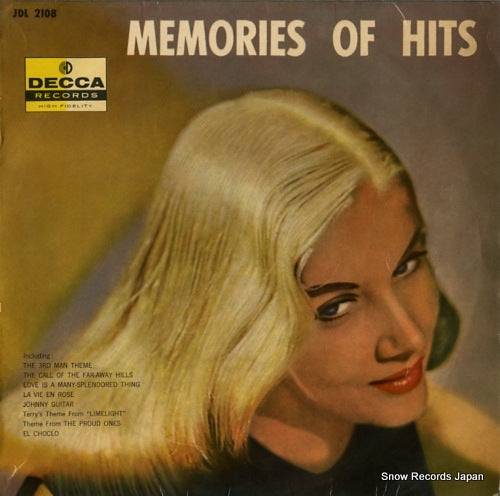 V/A memories of hits JDL-2108