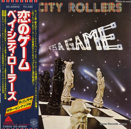 BAY CITY ROLLERS it's a game IES-80850