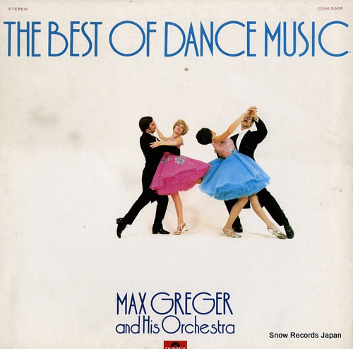 GRAGER, MAX joy forever the best of dance music MI5005