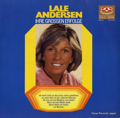 ANDERSEN, LALE ihre grossen erfolge 2415045