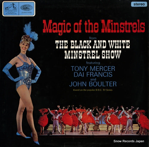 MITCHELL, GEORGE magic of the minstrels(medley) CSD1631