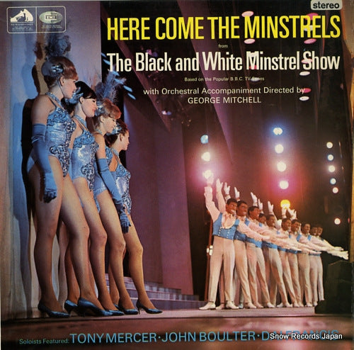 MITCHELL, GEORGE here come the minstrels CSD3579