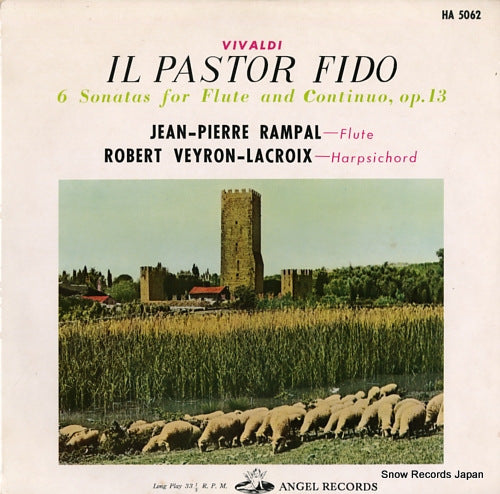 RAMPAL, JEAN-PIERRE vivaldi; il pastor fido HA5062