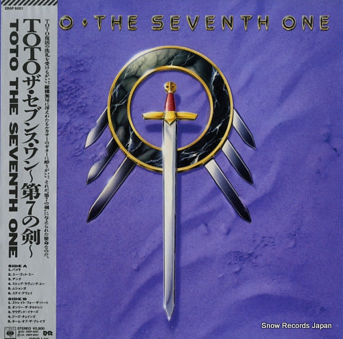 TOTO the seventh one 28AP5001