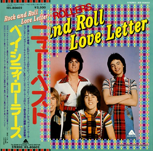 BAY CITY ROLLERS rock and roll love letter IES-80602