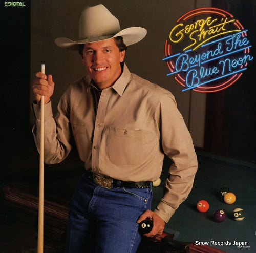 STRAIT, GEORGE beyond the blue neon MCA-42266