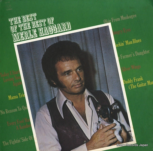 HAGGARD, MERLE the best of the best of merle haggard ST-11082