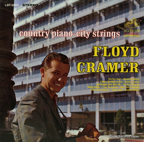 CRAMER, FLOYD country piano-city strings LSP-2800