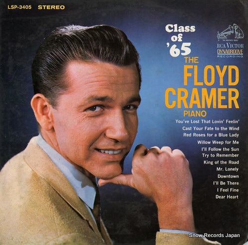 CRAMER, FLOYD class of '65 LSP-3405