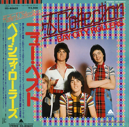 BAY CITY ROLLERS best collection IES-80602