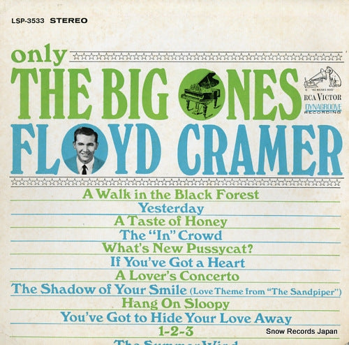 CRAMER, FLOYD only the big ones LSP-3533