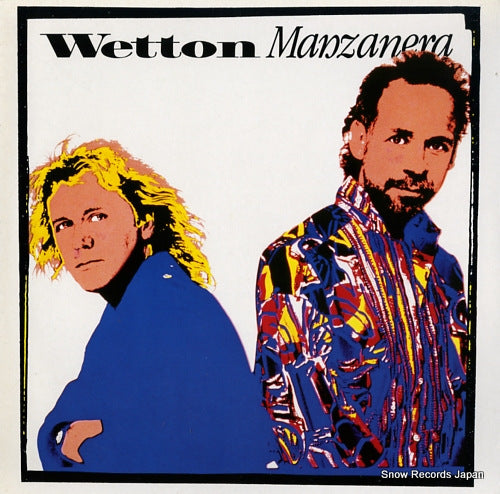 WETTON / MANZANERA wetton / manzanera 924147-1