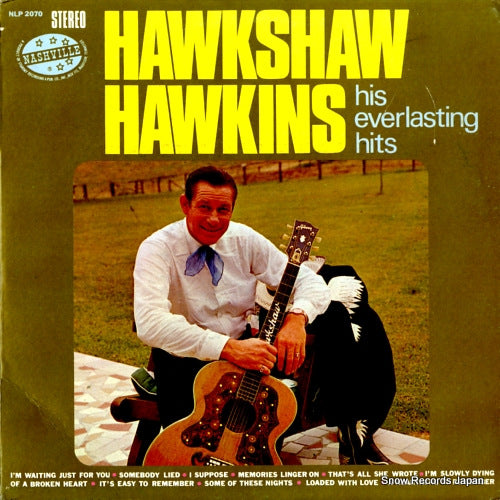 HAWKINS, HAWKSHAW his everlasting hits S-NLP-2070
