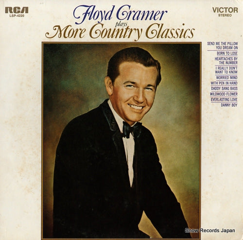 CRAMER, FLOYD floyd cramer plays more country classics LSP-4220