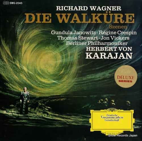 KARAJAN, HERBERT VON wagner; die walkure SMG-2045