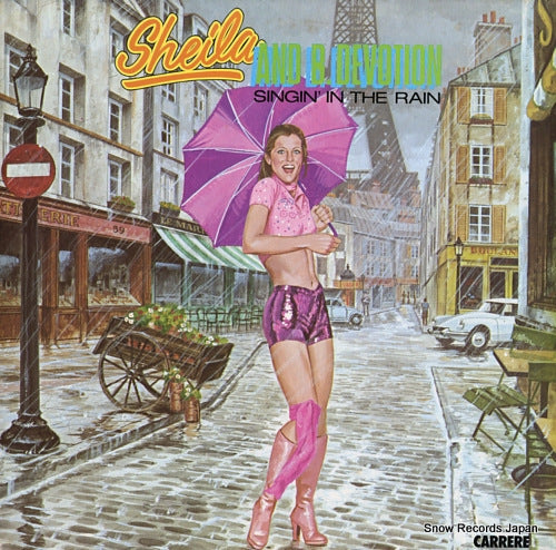 SHEILA AND B.DEVOTION singing in the rain NBLP7093