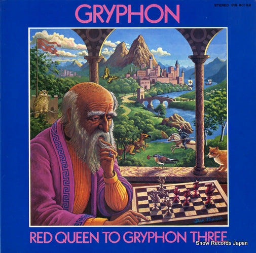 GRYPHON red queen to gryphon three IRS-80162