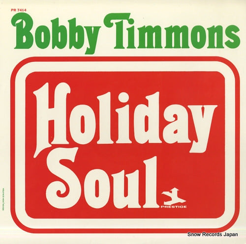 TIMMONS, BOBBY holiday soul WWLJ-7059