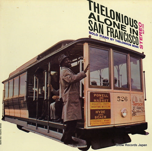 MONK, THELONIOUS thelonious alone in san francisco OJC-231