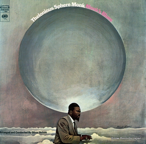 MONK, THELONIOUS monk's blues PC9806