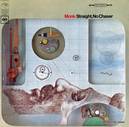 MONK, THELONIOUS straight, no chaser PC9451