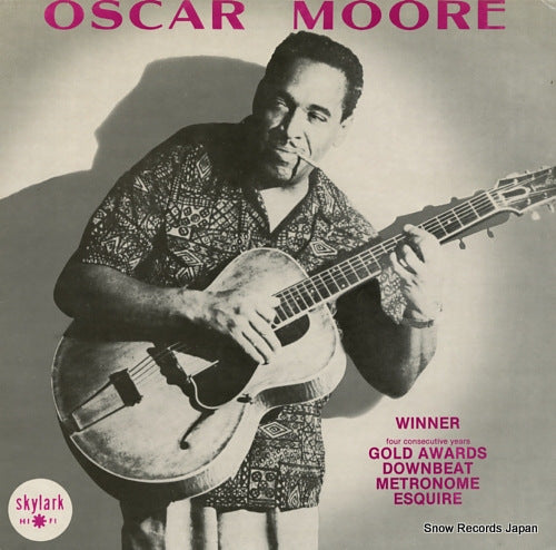 MOORE, OSCAR oscar moore quartet V.S.O.P.34