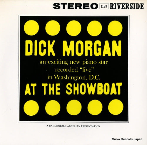 MORGAN, DICK at the showboat WJC-329