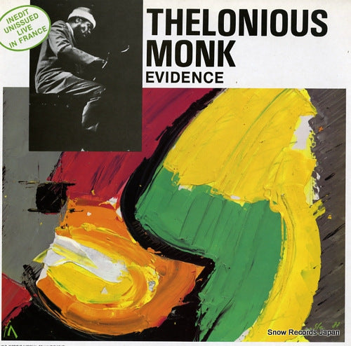 MONK, THELONIOUS evidence FC105