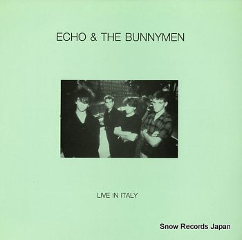 ECHO AND THE BUNNYMEN live in italy MR101