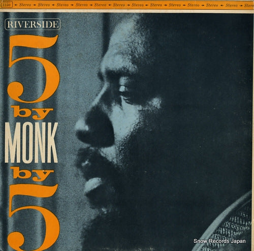 MONK, THELONIOUS five by monk by five RLP1150
