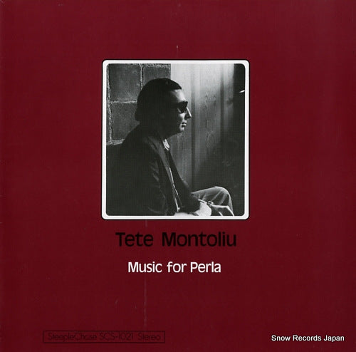 MONTOLIU, TETE music for perla SCS-1021