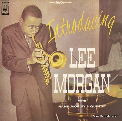 MORGAN, LEE introducing lee morgan with hank mobley's quintet SOPU-10SY