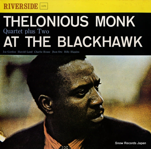 MONK, THELONIOUS thelonious monk quartet plus two at the blackhawk SMJ-6198
