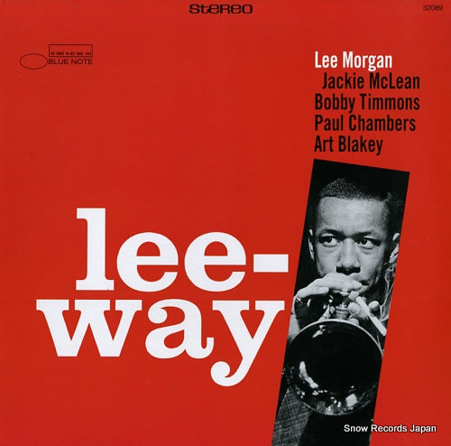 MORGAN, LEE lee-way B1-32089