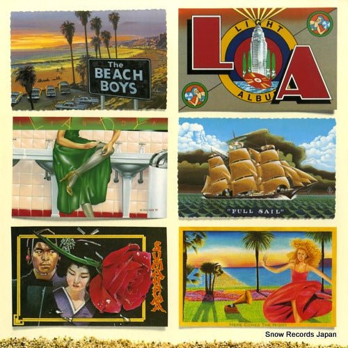 BEACH BOYS, THE light album 20AP2335