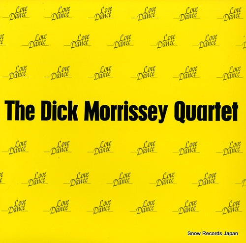 MORRISSEY, DICK love dance NCSP96-02
