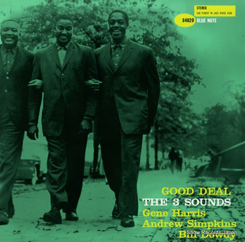 THREE SOUNDS, THE good deal BN-4020