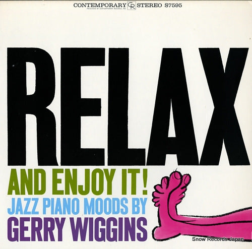 WIGGINS, GERRY relax and enjoy it! OJC-173