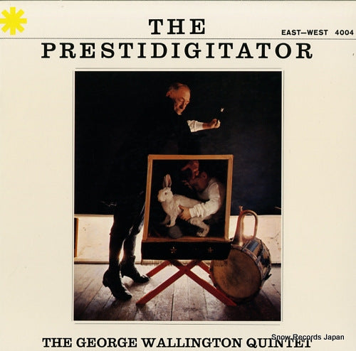 WALLINGTON, GEORGE the prestidigitator AMJY-4004
